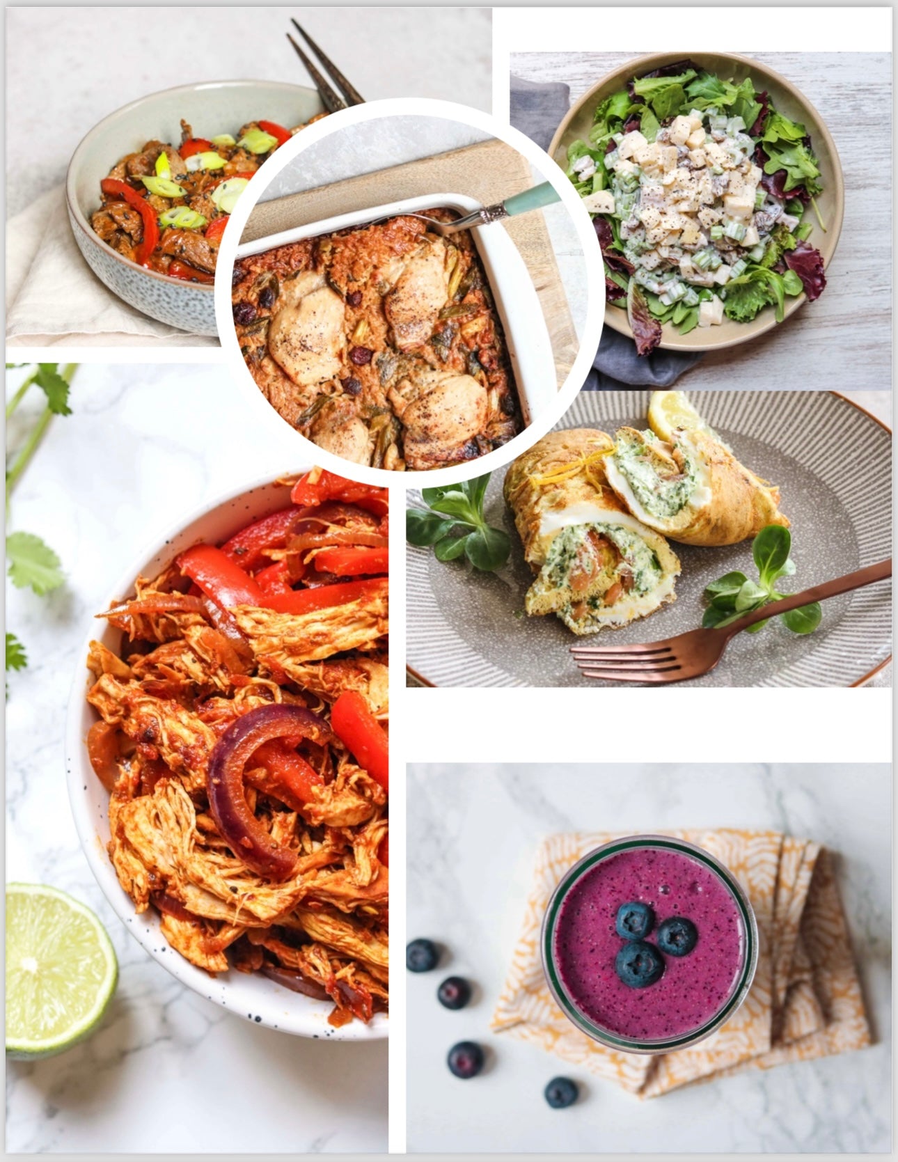 Over 100 Healthy High Protein Meals,Recipes & Shopping List By JosiahTsg